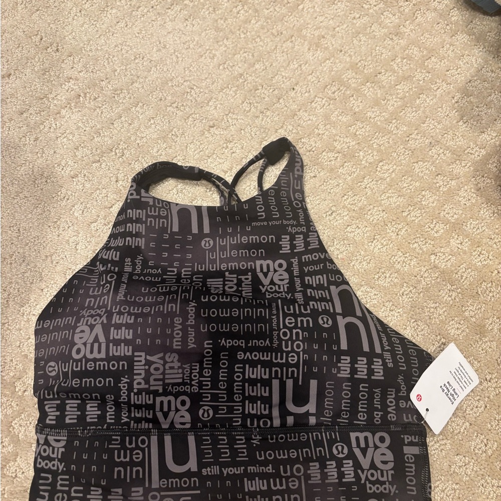 Lululemon energy bra high neck long line - brand new with tag